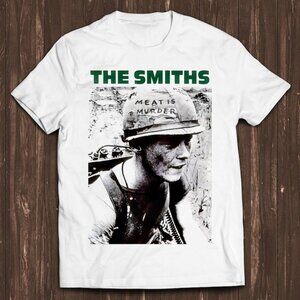 The Smiths “Meat Is Murder” Album T-Shirt – Vintage Band Graphic Tee – Indie Roc